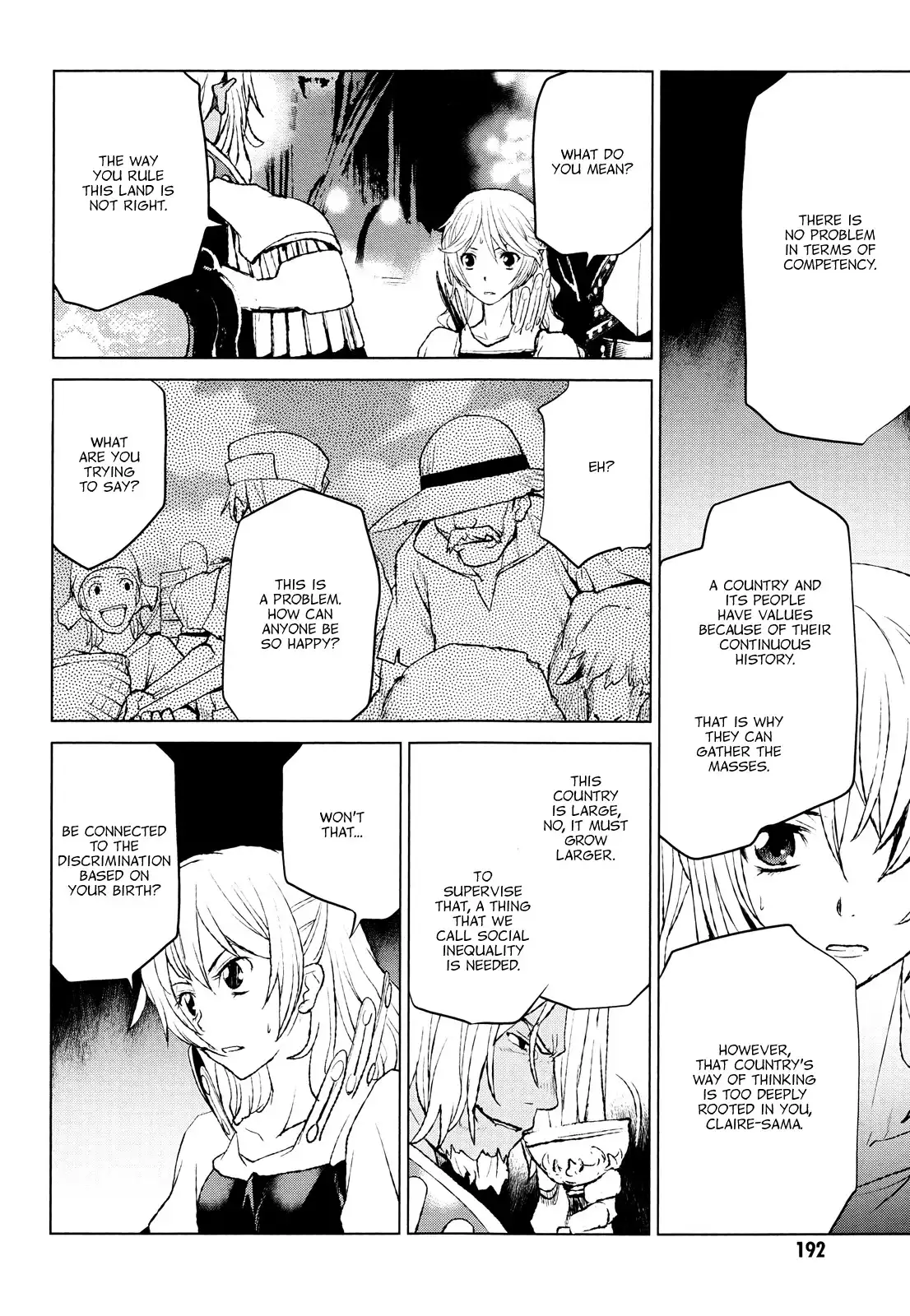 Code Geass: Shikkoku no Renya Chapter 34 24